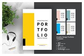 With my content writing abilities, i can lay out a more effective design than other graphic designers. Graphic Design Portfolio Template Creative Indesign Templates Creative Market