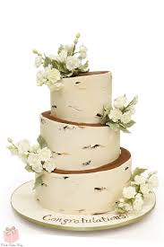 Birch Baby Shower Cake Custom Baby Shower Cakes Rustic Baby Shower Cake Baby Shower Desserts Baby Shower Cupcakes