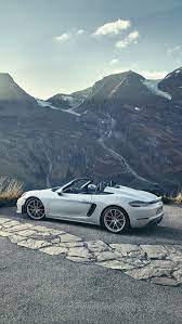 Porsche 718 Spyder Sports Cars Luxury Porsche Super Cars