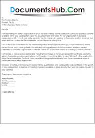 Cover Letter Chef Position