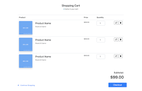 Bootstrap 4 Snippet Shopping Cart Example E Commerce Page Template Bootstraptor Com Ecommerce Template Ecommerce Website Template Templates