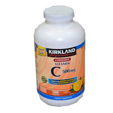 Kirkland Signature Chewable Vitamin C 500 Mg Tangy Orange Taste 500 Tablets To View Further For This Item Visit The Chewable Vitamin C Vitamins Vitamin C