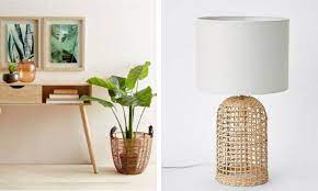 Rattan bedside table lamp kmart. Affordable Rattan Furniture Buying Guide Kidspot
