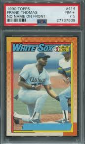 These are rare football cards worth money. Most Valuable Baseball Cards Of The 80 S And 90 S Review Pricing Bargainbunch