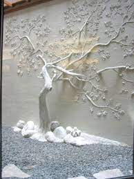 Tom Moberg: Corporate Healthcare Liturgical | Artist Portfolio | Moberg  Gallery | Plaster Wall Art, Plaster Art, Tree Sculpture