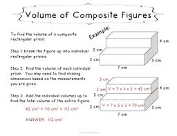 Watch the whole process in this tutorial! Volume Of Composite Rectangular Figures Task Cards 5th Tpt