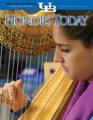 UB Honors Today