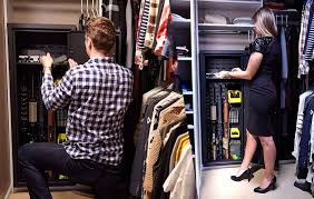 This type of safe is usually quite heavy and does not need to be bolted to the floor. Agile Model 52 Gun Safe Closet Storage Secureit Gun Storage