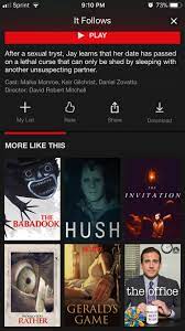 Waiting for october to indulge in frightening films is the old way to get your tricks and treats, like renting from blockbuster or. Best Horror Movies On Netflix Reddit Game And Movie
