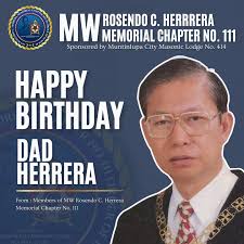 MW Rosendo C. Herrera Memorial Chapter No. 111