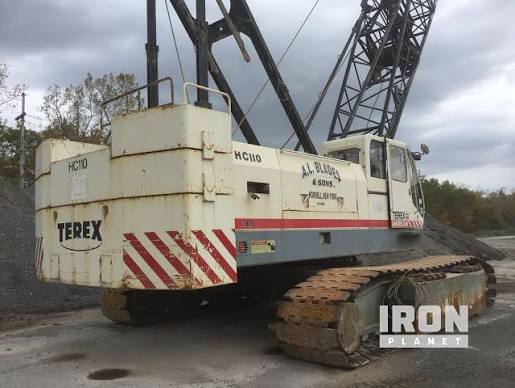 Terex American HC-110 Crawler Crane