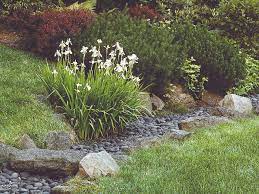 For years this section had become a eye sore, muddy, and detract. How To Use Landscaping To Deal With Storm Water This Old House