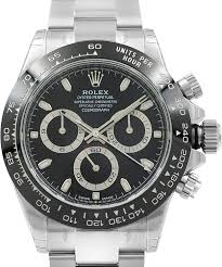 Discover the cosmograph daytona models. Rolex Cosmograph Daytona Schwarz Zifferblatt Edelstahl Oyster Herren Armbanduhr 116500 Amazon De Uhren