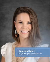 Please help us welcome Dr. Amanda Opfer to Barrett Hospital & HealthCare!  🩺 Dr. Opfer is an emergency medicine-trained physician who is passionate  about providing high-quality care to people of all ages.