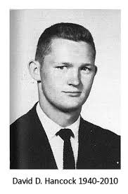 Hancock, David D., 1940-2010, Insurance Agent & Commissioner