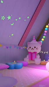 Latar Belkng Zepeto Cute In 2021 Latar Belakang Kartu Lucu Wallpaper Kartun
