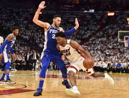 The 76ers advance to the second round, where they'll face the winner of the series between the boston celtics and the milwaukee bucks. Miami Heat Vs Philadelphia 76ers 4 21 18 Nba Pick Odds And Prediction Sports Chat Place