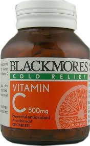 Blackmores vitamin c 500mg 60 tablets daily immunity boost. Vitamin C 500mg Blackmores Vitaminwalls