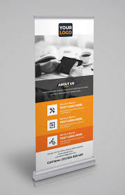 Sign Banner Template In 2020 Banner Design Inspiration Rollup Banner Design Pull Up Banner Design