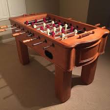 After this period the tables would look similar to today's tables, so probably should not be termed vintage (yet). Best Tournament Choice Foosball Table For Sale In Mountain Brook Alabama For 2021