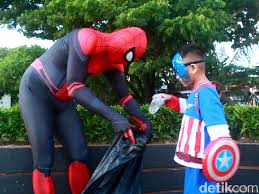 See more of loker parepare on facebook. Senangnya Spider Man Parepare Anak Anak Ikut Bersihkan Sampah Di Taman Berita Medan Hari Ini