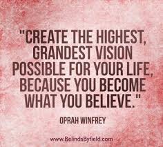 What Is Your Grandest Vision Quotes Pinterest Oprah Quotes Me Quotes Oprah Winfrey Quotes