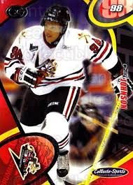 2004-05 Drummondville Voltigeurs #5 Chaz Johnson