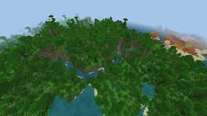 A bamboo jungle minecraft seed with trees and water. Minecraft Jungle Seeds Tanisha S Craft