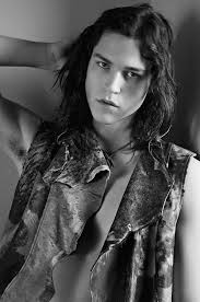 Dreamstime is the world`s largest stock photography community. Men Models Long Hair Hd Modello
