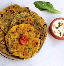 Recipes Spinach Radish Thepla Wholewheat Indian Flat Breads Perfect For Snack Travel Food Indian Flat Bread Recipes Paratha Recipes