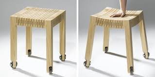 Shop office furniture brands & styles. Spring Wood A Line Of Wooden Chairs That Flex When You Sit