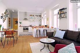 Which is the best feature of a kitchen family room? Modern Living Room And Kitchen Design Whaciendobuenasmigas