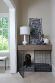 After a while, however, it can begin to stink, and accidents can happen. Built In Pet Crates Are A Smart Hack For Design Lovers