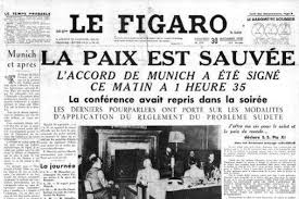 Accords de Munich (1938): la Tchécoslovaquie sacrifiée sur l'autel ...