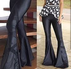 Calça De Couro Boca De Sino Resultado De Imagem Para Calca Max Flare Ideias Fashion Calca Boca De Sino Moda