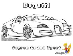 Free coloring in sheets car bugatti veyron for kids printable. Super Fast Cars Coloring 30 Free Bugatti Mclaren