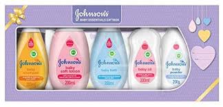 They are made using ingredients that are safe even for babies! Johnson S Baby Essentials Gift Box Baby Shampoo Soft Lotion Bath Oil Powder Wipes Buy Online At Best Price In Uae Amazon Ae