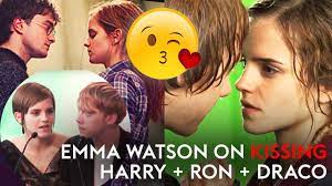 En 2000, daniel radcliffe est choisi pour incarner le sorcier le plus célèbre du monde : Emma Watson On Kissing Co Stars Rupert Grint Daniel Radcliffe Tom Felton From Harry Potter Youtube