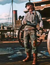 Maybe you would like to learn more about one of these? Young Smuggler Dock Worker Outfit For Red Dead Online Reddeadfashion