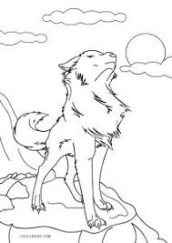 Coloringanddrawings.com provides you with the opportunity to color or print your dog wolf drawing online for free. Free Printable Wolf Coloring Pages For Kids
