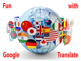 Puzzle in french google translate. Fun With Google Translate Chrismcmullen