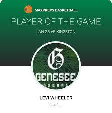 Levi Wheeler's High School Career Home