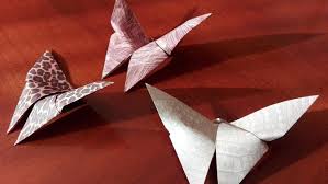 (2) kain flanel dibentuk persegi panjang, 2 buah. Cara Membuat Kupu Kupu Dari Kertas Origami Mudah Dan Praktis Hot Liputan6 Com