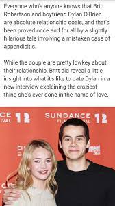 Maze Runner News on X: Dylan O'Brien and girlfriend Britt Robertson on  MTV's Snapchat today t.co1UoCLG69D5  X