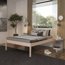 Das günstigste seniorenbett kostet 84,90 € und das teuerste kostet 874,00 €. Seniorenbett Holzbett 55 Cm Hoch Mit Kopfteil Stabiles Bett Fur Senioren Gbr Ebay