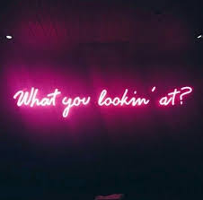 Light Neon And Pink Image Neon Quotes Neon Signs Neon Words