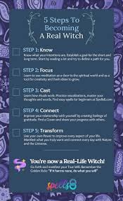 The Baby Witch 5 Steps To Become A Real Life Spellcaster Spells8 In 2020 Real Witches Witch Spell Book Witchcraft Books