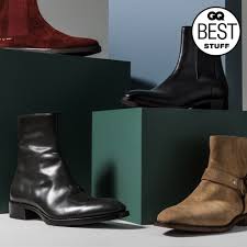Santimon chelsea boots men suede casual dress boots ankle boots formal shoes black brown grey. 12 Best Chelsea Boots To Wear With Everything Gq