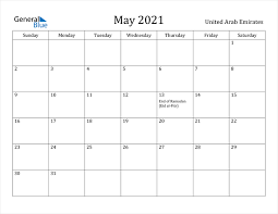 Tired of buying expensive planners and bulky calendars to keep yourself organized? Free Printable Calendar In Pdf Word And Excel United Arab Emirates