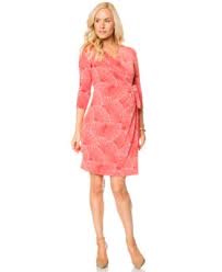 A Pea In The Pod Printed Faux Wrap Maternity Dress Macys Com Maternity Dresses Maternity Wrap Dress Maternity Dress Online